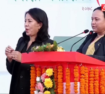 कांग्रेसले प्रतिगमनविरुद्ध लड्न सक्ने नेतृत्व चयन गरोस् : दुर्गा पौडेल